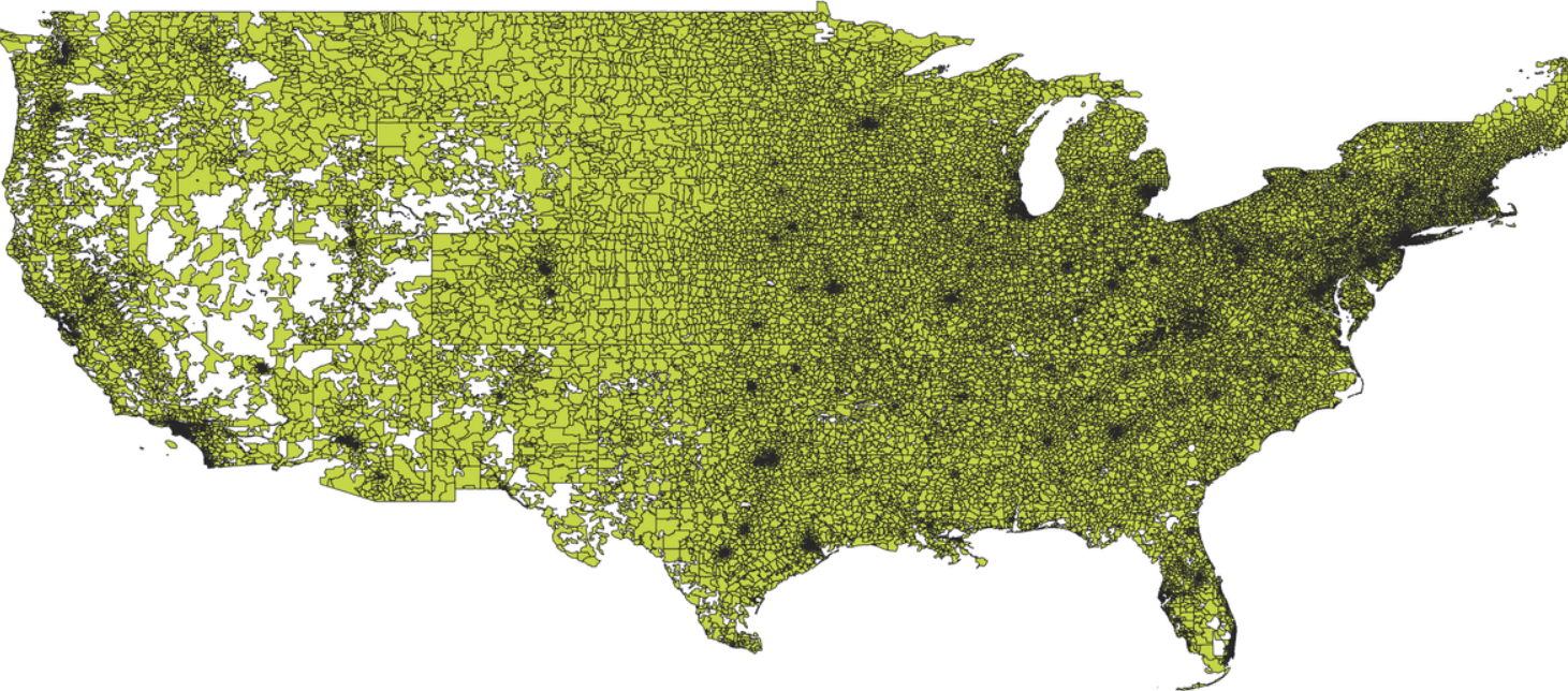 Full list of USA Zip Codes (US Zip Code)