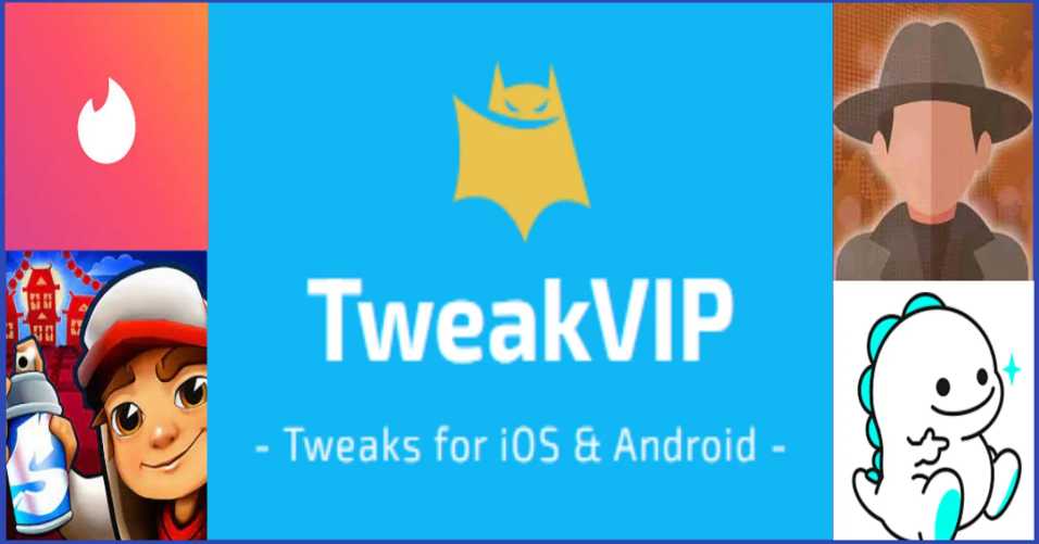 TweakVIP free iOS and Android Apps