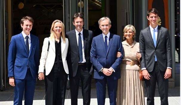 Everything you need to know about Bernard Arnault children