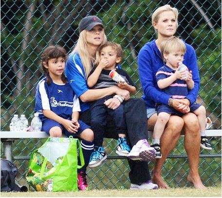 Everything you need to know about Elin Nordegren children