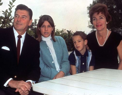 Everything you need to know about Ronald Reagan children