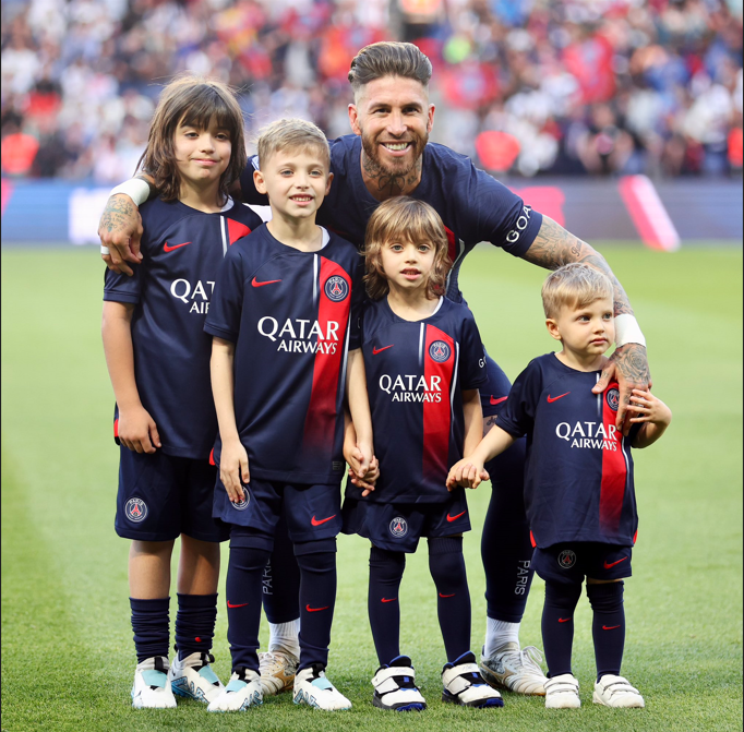 Who are Sergio Ramos's Children? Here are their Names, Bio/Wiki