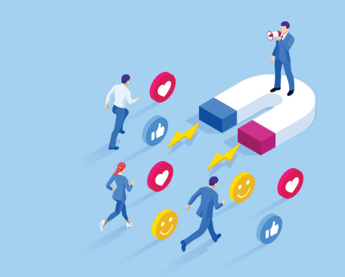 Social media followers as a will