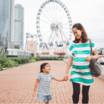 Can I give birth in a theme park and claim it as my child's birthplace?