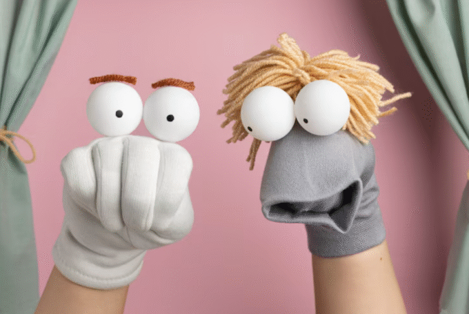 If I make a puppet say something illegal, am I guilty or is the puppet?