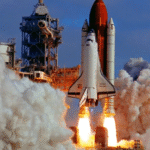 Is it illegal to build a rocket and declare space as my property?