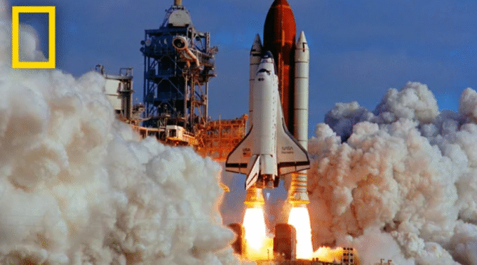 Is it illegal to build a rocket and declare space as my property?