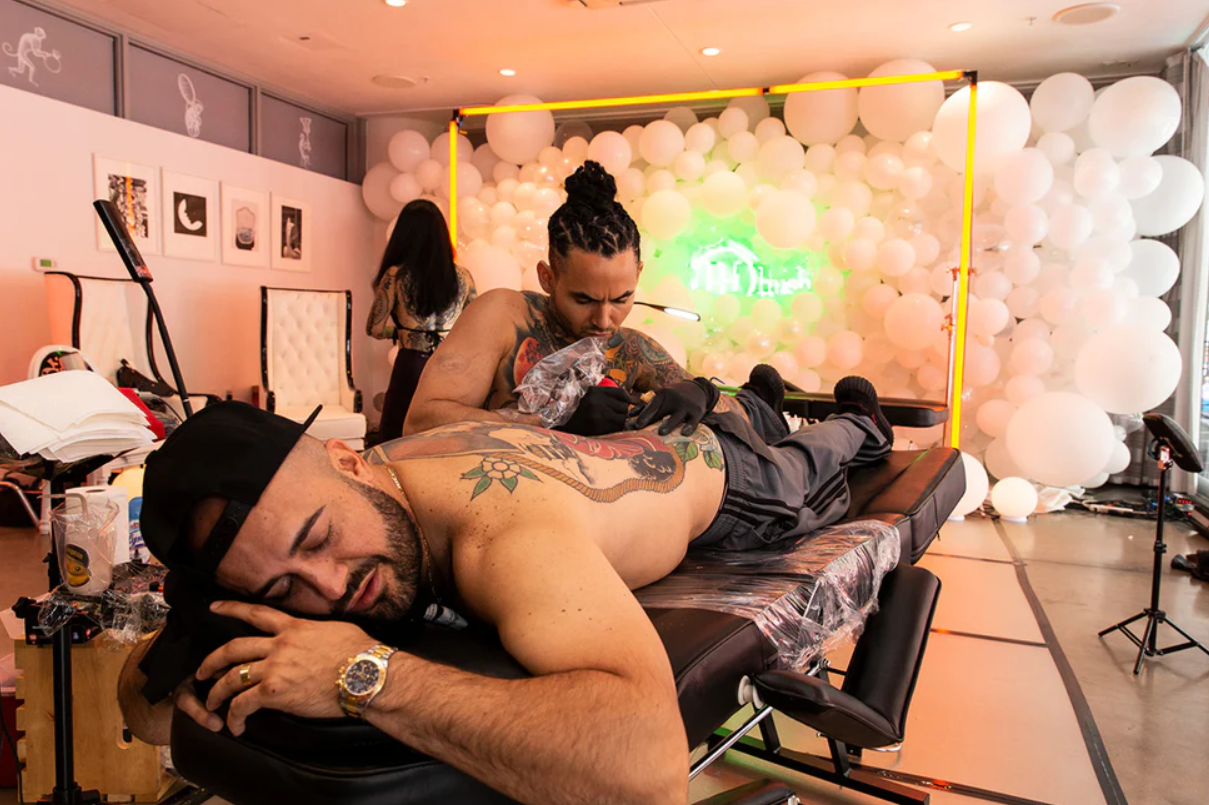 Tattoo will at your back