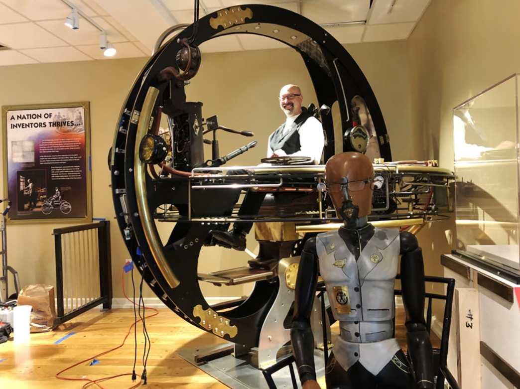 If I use a time machine to patent an invention before it was invented, do I own the rights?