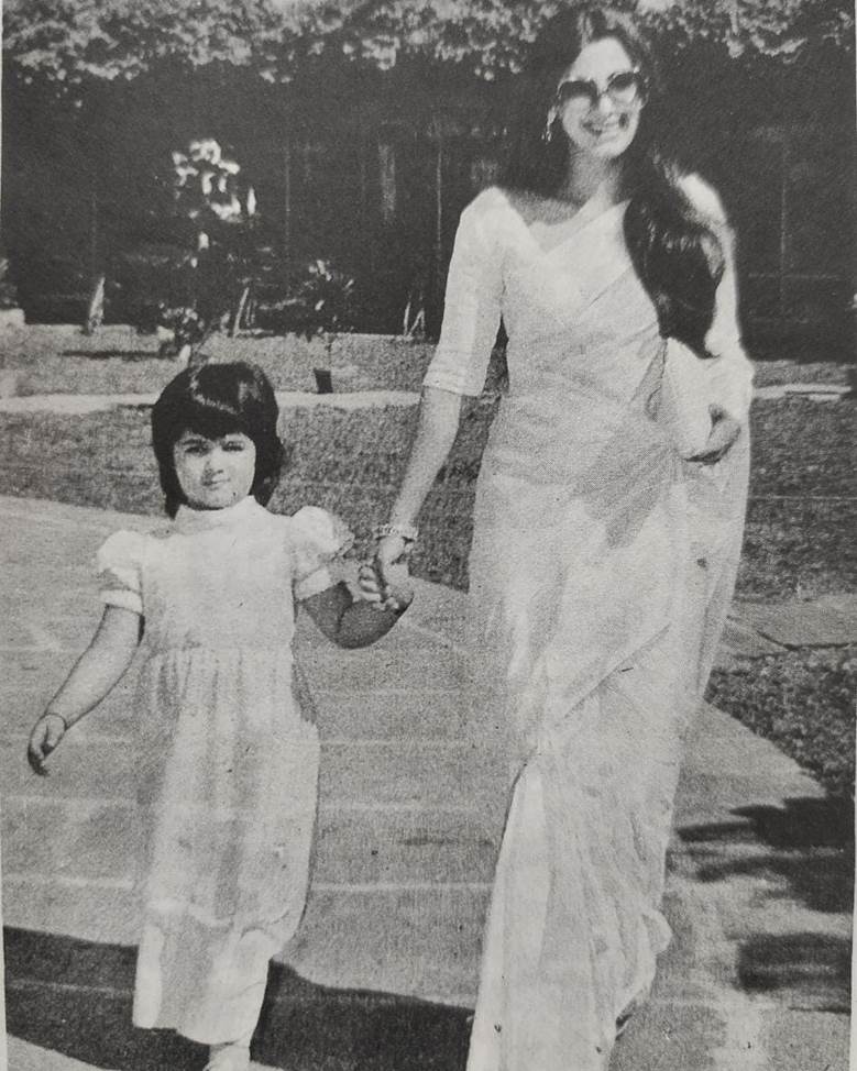 Twinkle Khanna's childhood